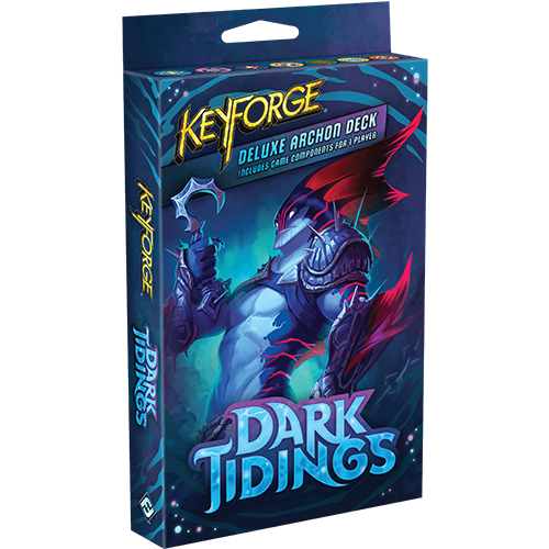 Kf13 Keyforge Dark Tidings Deluxe Archon Deck