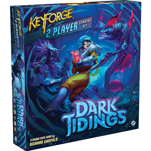 Kf14 Keyforge Dark Tidings 2 Player Starter