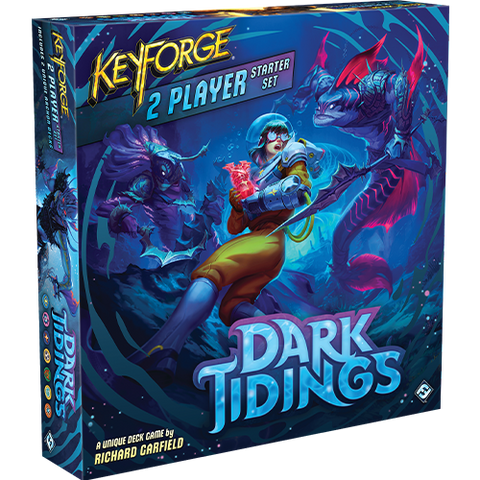 Kf14 Keyforge Dark Tidings 2 Player Starter