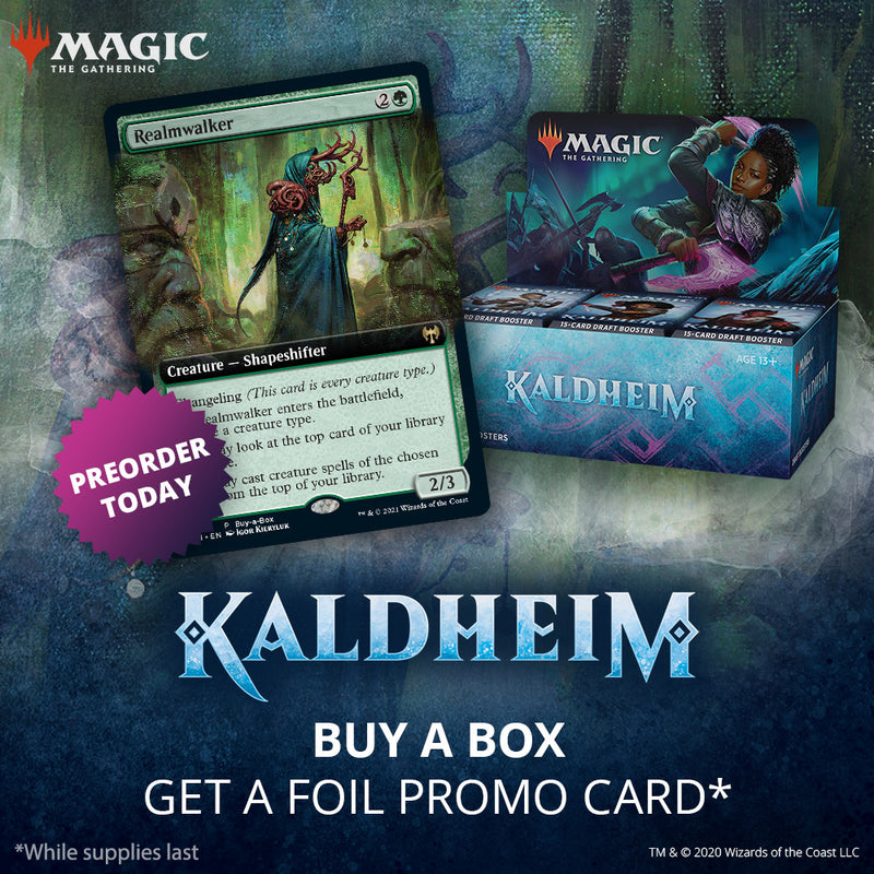MTG Kaldheim Draft Booster Box