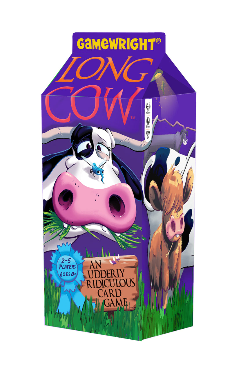 Cg Long Cow