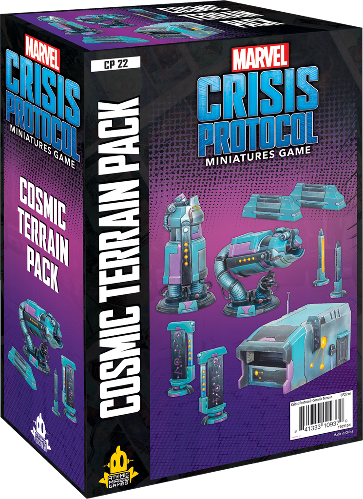 MCP22 Marvel Crisis Protocol Cosmic Terrain Pack