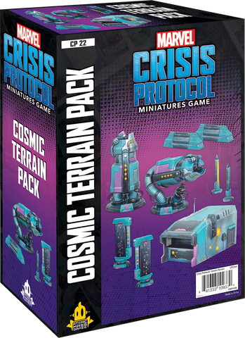 MCP22 Marvel Crisis Protocol Cosmic Terrain Pack