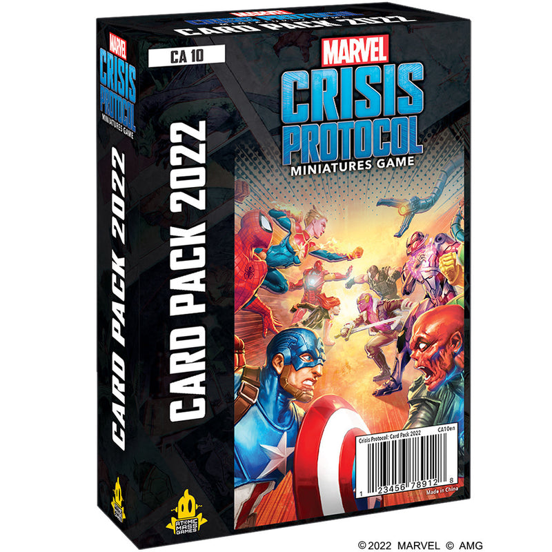 Mcp Marvel Crisis Protocol Card Pack 2022