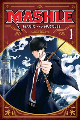 Manga Mashle Magic and Muscle Vol 1