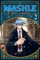 Manga Mashle Magic and Muscle Vol 2
