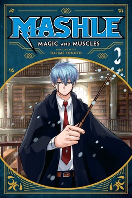 Manga Mashle Magic and Muscle Vol 2