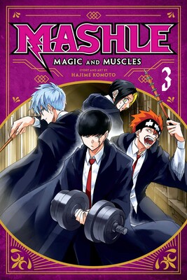 Manga Mashle Magic and Muscle Vol 3