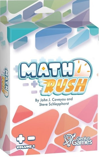 CG Math Rush: Addition and Subtraction