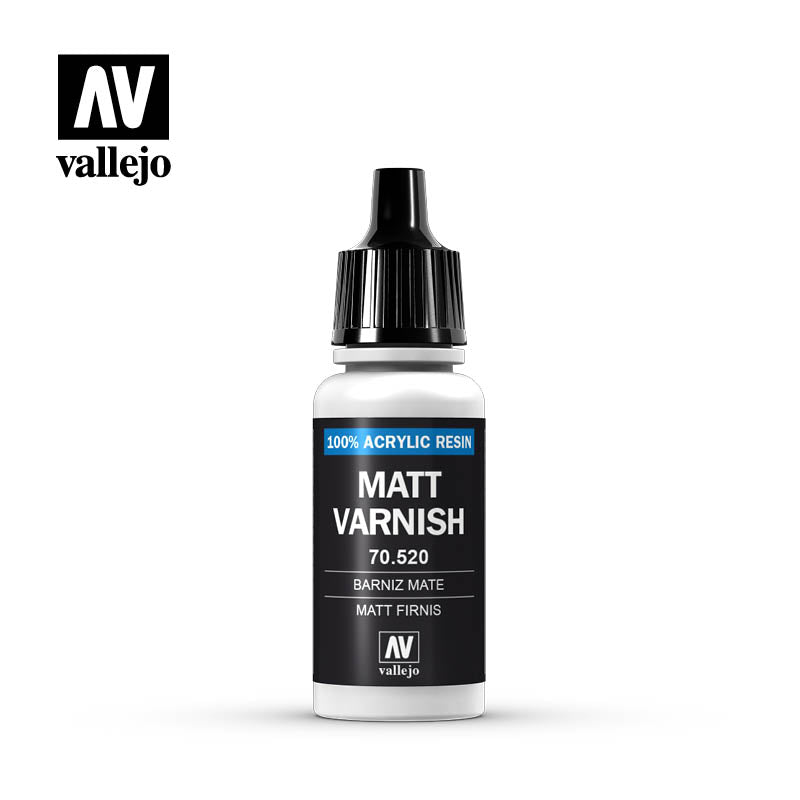 Vallejo Matt Varnish (17 Ml)