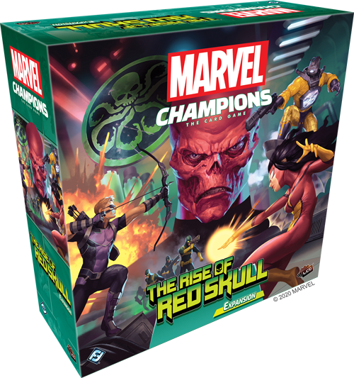 Marvel Champions Mc10 The Rise Of Red Skull Expansion