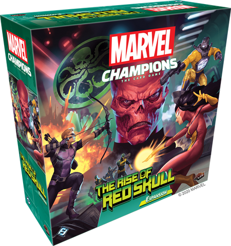 Marvel Champions Mc10 The Rise Of Red Skull Expansion