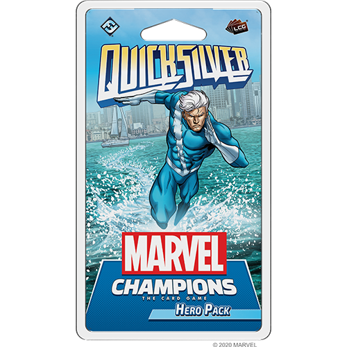 Marvel Champions MC14 Quicksilver Hero Pack