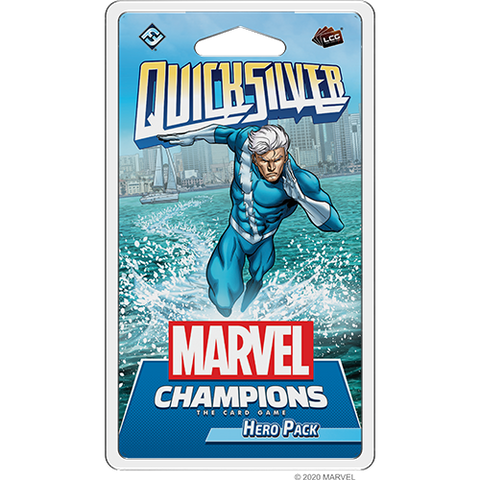 Marvel Champions MC14 Quicksilver Hero Pack