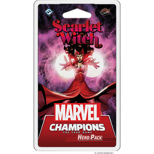 Marvel Champions MC15 Scarlet Witch Hero Pack