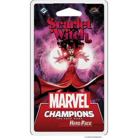 Marvel Champions MC15 Scarlet Witch Hero Pack
