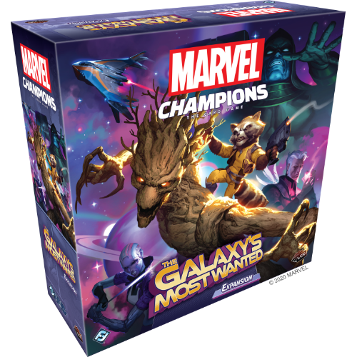 Marvel Champions MC16 Galaxy's Most Wanted