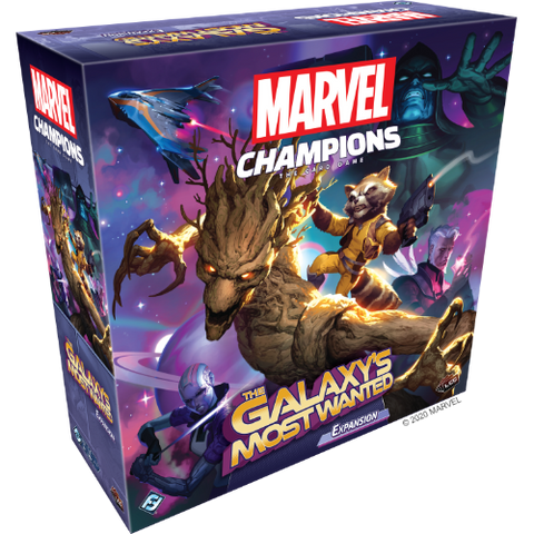 Marvel Champions MC16 Galaxy's Most Wanted