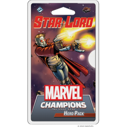 Marvel Champions MC17 Star-Lord Hero Pack