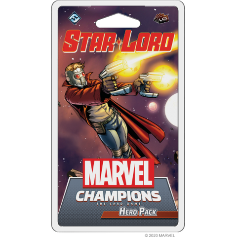 Marvel Champions MC17 Star-Lord Hero Pack