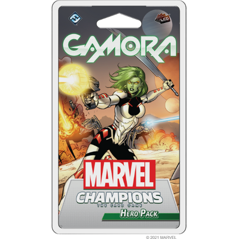 Marvel Champions MC18 Gamora Hero Pack