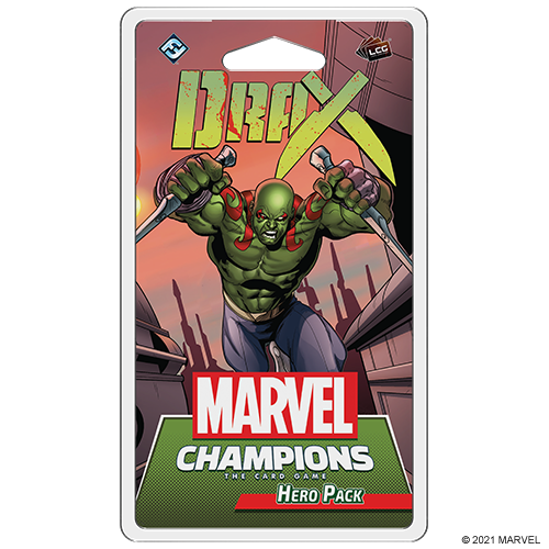 Marvel Champions MC19 Drax Hero Pack