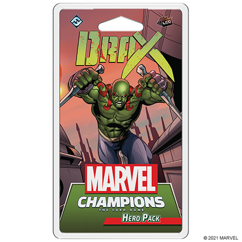 Marvel Champions MC19 Drax Hero Pack