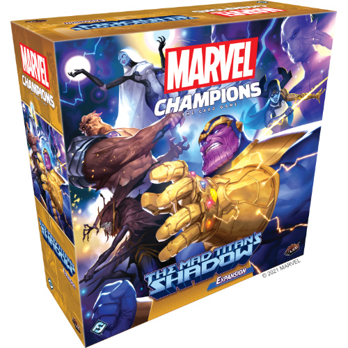 Marvel Champions MC21 The Mad Titan's Shadow