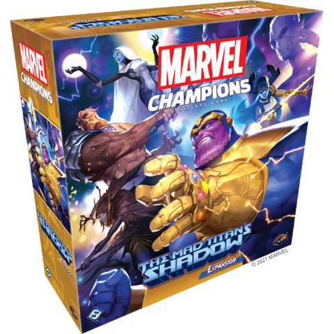 Marvel Champions MC21 The Mad Titan's Shadow