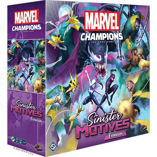Marvel Champions MC27 Sinister Motives Expansion