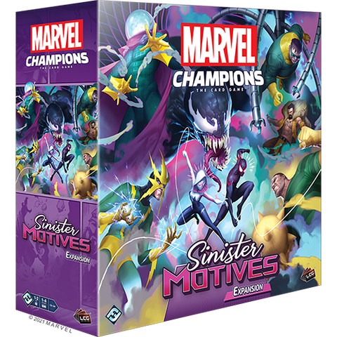 Marvel Champions MC27 Sinister Motives Expansion