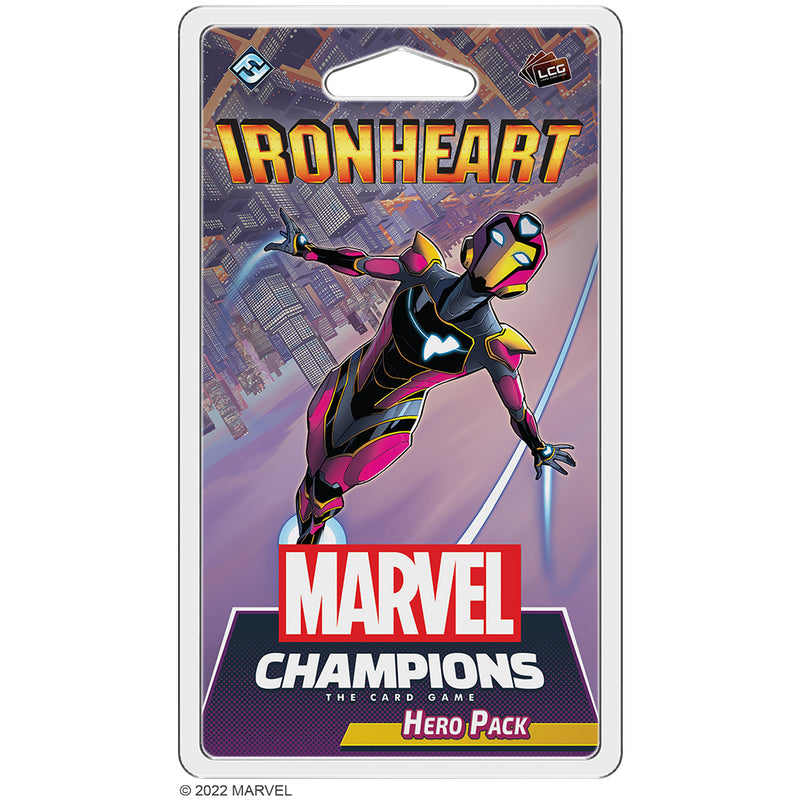 Marvel Champions MC29 Ironheart Hero Pack