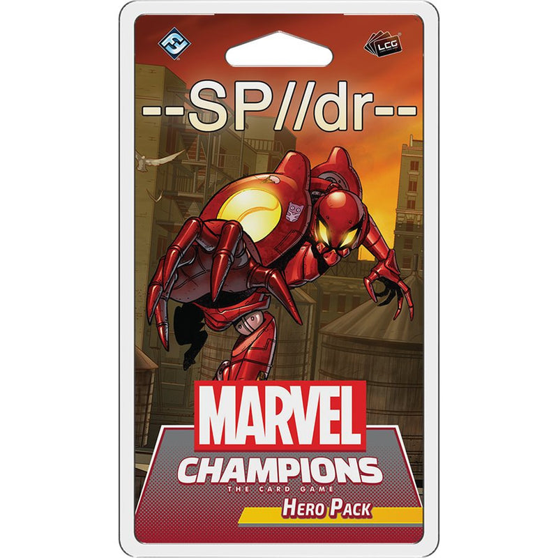 Marvel Champions Mc31 SP//dr Hero Pack