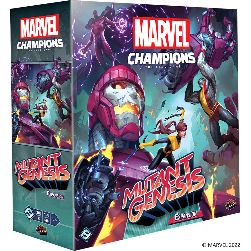 Marvel Champions Mc32 Mutant Genesis Expansion