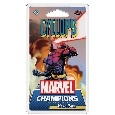 Marvel Champions Mc33 Cyclops Hero Pack