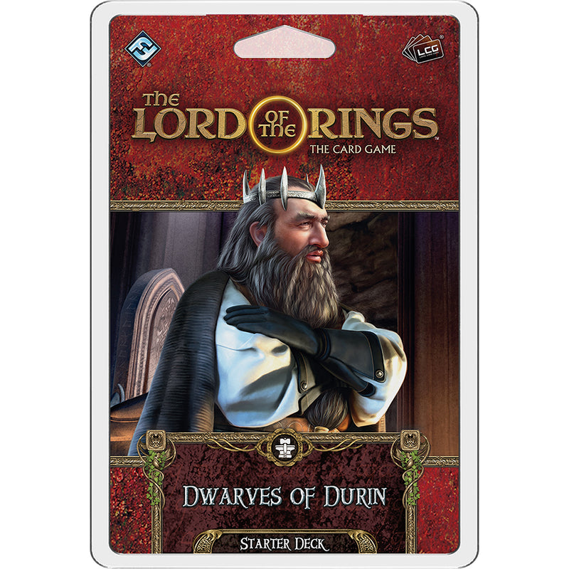MEC103 Lord of the Rings LCG: Dwarves of Durin Starter Deck
