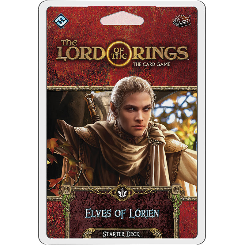 MEC104 Lord of the Rings LCG: Elves of Lorien Starter Deck