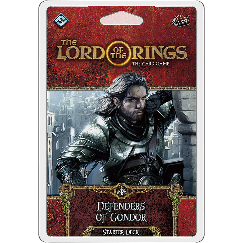 MEC105 Lord of the Rings LCG: Defenders of Gondor Starter Deck