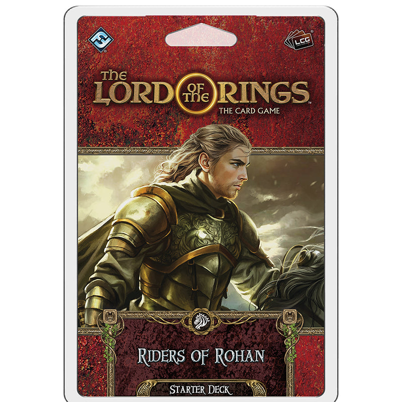 MEC106 Lord of the Rings LCG: Riders of Rohan Starter Deck