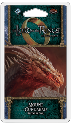Lord of the Rings LCG Mec70 Mount Gundabad