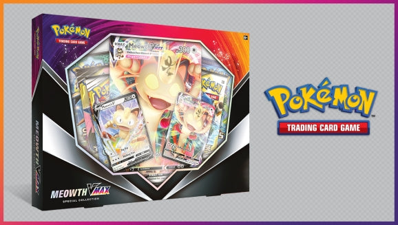 Pokémon Meowth V-Max Box International Version