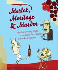 Murder Mystery - Merlot, Meritage And Murder