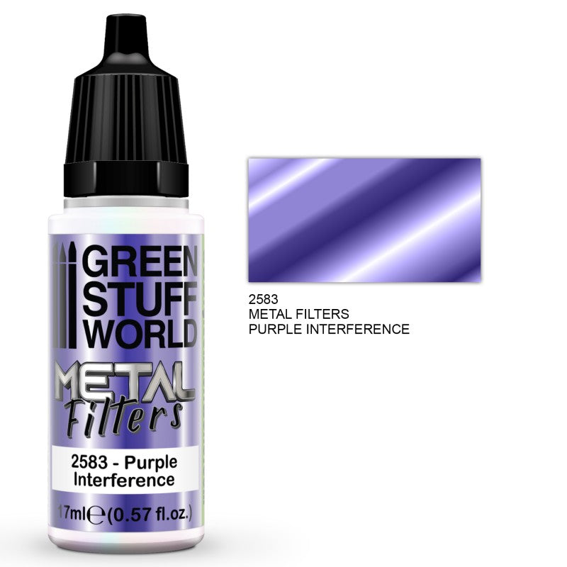 Clearance Green Stuff World Paint Metal Filters - Purple Interference