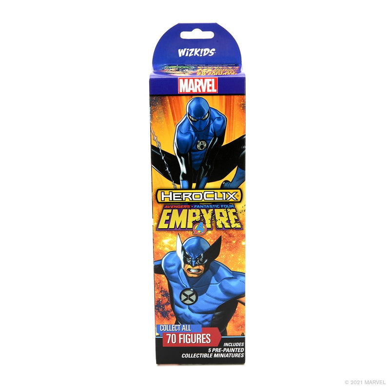 HeroClix Marvel Fantastic Four Empyre Booster