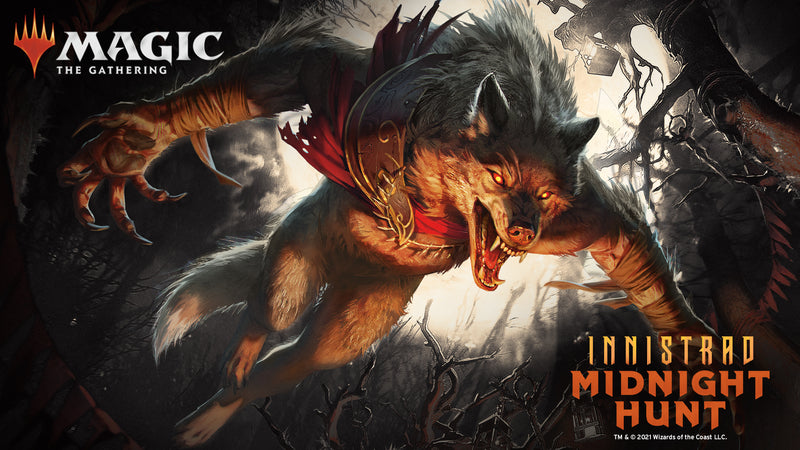 MTG Innistrad Midnight Hunt Art Card Set MTG Innistrad Midnight Hunt Art Card Set