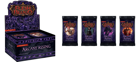 FaB Flesh and Blood Arcane Rising Unlimited Edition Booster
