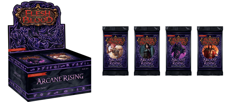 arcane rising booster box Amazon.com: Flesh and Blood TCG: Arcane Rising Booster Box : Toys & Games