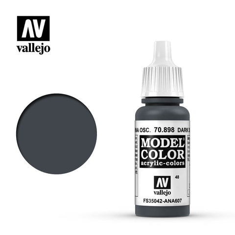 Vallejo Model Color 17ml Dark Sea Blue