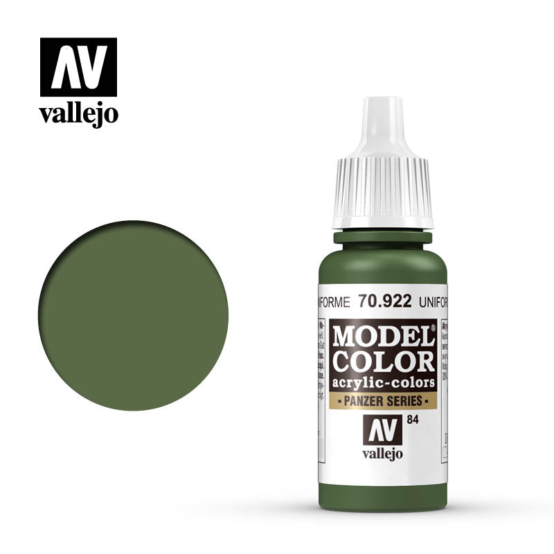 Vallejo Model Color 17ml Uniform Green