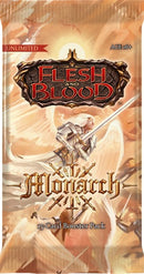 FaB Flesh and Blood Monarch 1ST EDITION Booster Pack